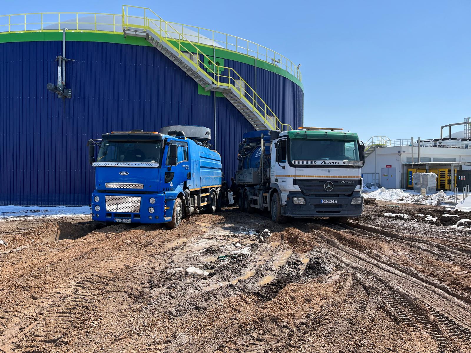 Altyapı Çalışması